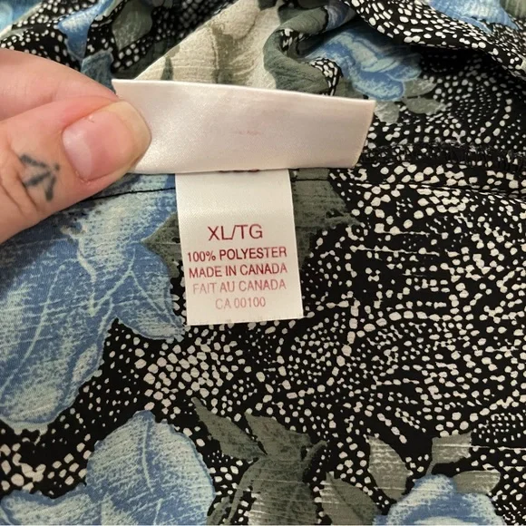 Vintage Floral Paisley Maxi Skirt - Picture 10 of 10